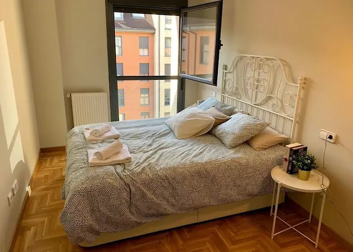 Nuevo Prados Con Wifi Y Garaje - Vut-2820-as Oviedo