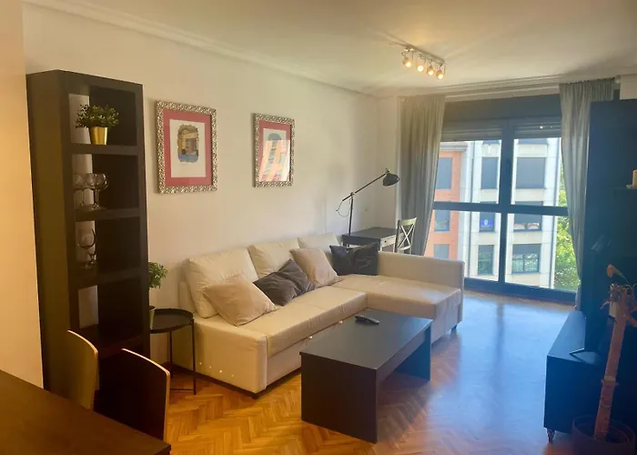 Nuevo Prados Con Wifi Y Garaje - Vut-2820-as Oviedo