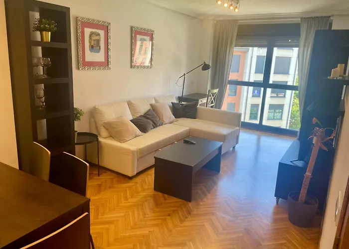 Apartamento Nuevo Prados Con Wifi Y Garaje - Vut-2820-as